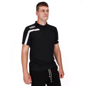 Koszulka Polo Keeza Best. Czarne bluzki KEEZA, m, bez wzorów, sportowe, bez kołnierzyka, bez ramiączek. Za 98,00 zł.