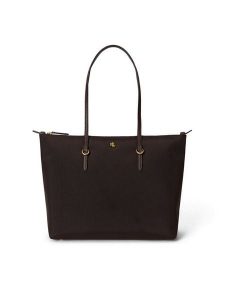 LAUREN RALPH LAUREN Torebka 4,31917E+11 Brązowy. Brązowe torebki klasyczne Lauren Ralph Lauren, bez wzorów, z materiału, bez dodatków. Za 639,99 zł.