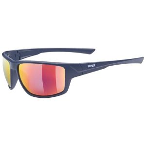 Okulary sportowe Uvex Sportstyle 230. Niebieskie okulary przeciwsłoneczne UVEX. Za 101,08 zł.