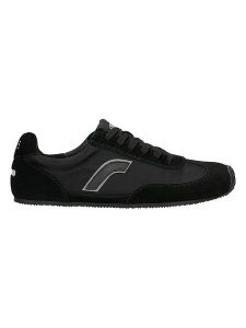 Wojas Skórzane sneakersy w kolorze czarnym rozmiar: 46. Czarne trampki Wojas, bez wzorów, bez zapięcia. Za 257,45 zł.