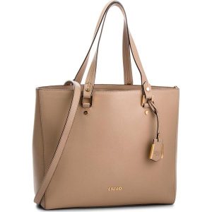 Torebka LIU JO - L Tote Isola A68006 E0087 Arenaria 71316. Torebki klasyczne marki Liu Jo. W wyprzedaży za 389,00 zł.
