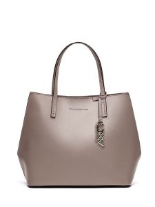 CXL by Christian Lacroix Torebka "Rivoli" w kolorze szarobrązowym - 45 x 45 x 30 cm rozmiar: onesize. Brązowe torebki klasyczne CXL by Christian Lacroix, bez wzorów, z materiału, przez ramię, bez dodatków. Za 493,45 zł.