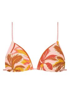 Maaji Góra od bikini Dunes Everly PT3745STR001 Pomarańczowy. Brązowe bikini Maaji, bez wzorów, z syntetyku. Za 199,99 zł.