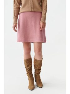 TATUUM Spódnica w kolorze jasnoróżowym rozmiar: 36. Różowe spódnice Tatuum, na co dzień, bez wzorów, midi. Za 78,47 zł.