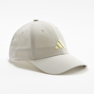 Czapka sportowa z daszkiem ADIDAS 56-58 cm. Białe czapki ADIDAS, bez wzorów, z materiału, sportowe. Za 69,99 zł.