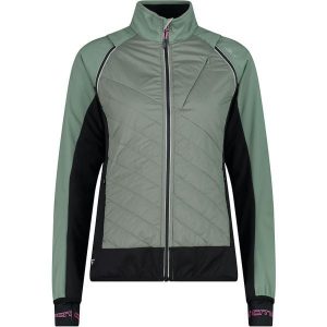 Kurtka damska turystyczna CMP 30A2276. Szare kurtki CMP, l, bez wzorów, z softshellu, z kapturem. Za 389,99 zł.
