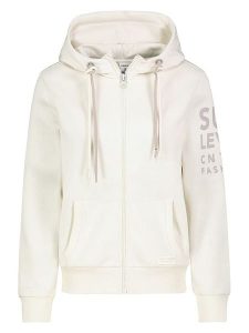 Sublevel Bluza w kolorze białym rozmiar: M. Białe bluzy Sublevel, m, bez wzorów, bez kaptura. Za 137,10 zł.