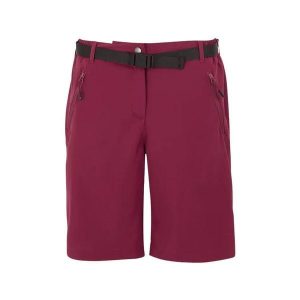 Szorty damskie Regatta Xert. Czerwone szorty Regatta, bez wzorów, sportowe. W wyprzedaży za 147,55 zł.