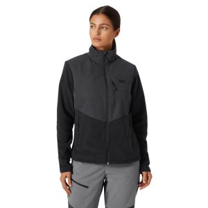 Bluza polarowa damska Helly Hansen Daybreaker Block Jacket. Czarne bluzy Helly Hansen, xs, bez wzorów, z polaru, bez kaptura. Za 293,99 zł.