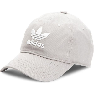 Czapka z daszkiem adidas - Trefoil Cap BK7282 Mgsogr/White. Czapki marki ADIDAS. Za 69,95 zł.