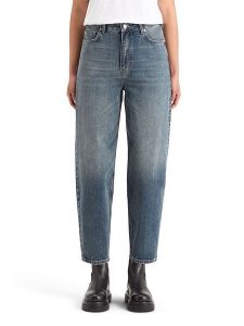 Scotch & Soda Dżinsy - Tapered fit - w kolorze niebieskim rozmiar: W26/L32. Niebieskie jeansy Scotch & Soda, z aplikacjami, z podwyższonym stanem. Za 223,99 zł.
