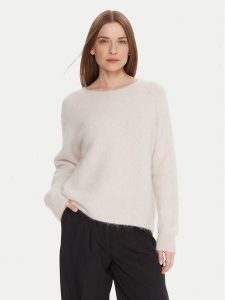 Kontatto Sweter 3M0863C Écru Relaxed Fit. Swetry klasyczne Kontatto, m, z syntetyku, bez kołnierzyka. Za 399,99 zł.
