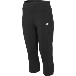 Legginsy treningowe damskie SPDF001 - głęboka czerń. Legginsy marki 4f. Za 79,99 zł.
