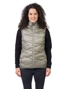 Hannah Kamizelka "Betlis" w kolorze zielonym rozmiar: 44. Zielone kamizelki Hannah, bez wzorów, z materiału, bez kołnierzyka, bez ramiączek, bez kaptura. Za 295,99 zł.