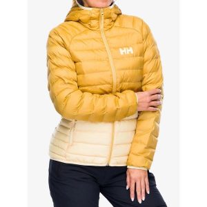 Kurtka ocieplana damska Helly Hansen Banff Hooded Insulator. Żółte kurtki Helly Hansen, bez wzorów, bez kaptura. Za 597,99 zł.