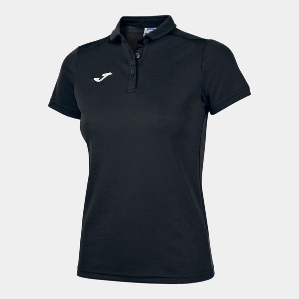 Koszulka polo do tenisa damska Joma Hobby. Czarne bluzki JOMA, l, bez wzorów, sportowe, bez kołnierzyka, bez ramiączek. Za 101,99 zł.