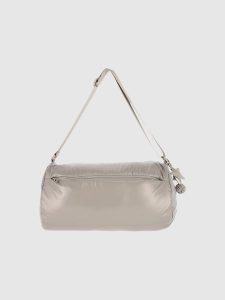 4F Torba barrel bag na ramię - beżowa Uniwersalny. Brązowe torby podróżne i sportowe 4f, bez wzorów, z syntetyku, na ramię. W wyprzedaży za 89,99 zł.