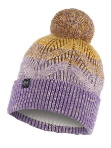 Buff Czapka "Masha" w kolorze fioletowo-żółtym rozmiar: onesize. Różowe czapki Buff, bez wzorów, z polaru. Za 90,69 zł.