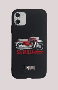 SHL M17 Gazela — etui (Producent telefonu: HUAWEI; Model telefonu: Y5P; Kolor etui: czarny; Rodzaj nadruku: SHL M17 Gazela). Czarne swetry oversize nikiniki, m, bez wzorów, bez ramiączek. Za 59,00 zł.