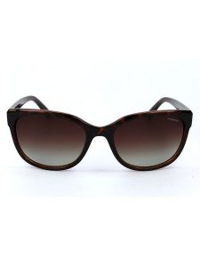 Polaroid Damskie okulary przeciwsłoneczne w kolorze brązowym rozmiar: 55. Brązowe okulary przeciwsłoneczne Polaroid. Za 154,95 zł.