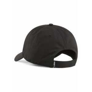 Czapka z daszkiem z naszywką z logo No. 1 ESS PUMA Black. Czarne czapki Puma, z aplikacjami, sportowe. Za 69,99 zł.