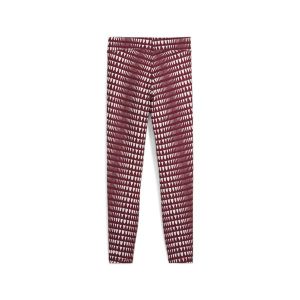 Damskie legginsy z wysokim stanem 7/8 Puma Lemlem. Czerwone legginsy Puma, bez wzorów, z podwyższonym stanem. Za 290,75 zł.