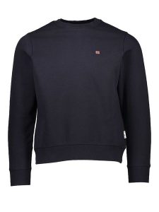 Napapijri Bluza w kolorze granatowym rozmiar: XXL. Niebieskie bluzy Napapijri, xxl, bez wzorów, bez kaptura. Za 149,31 zł.