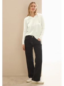 Cecil Bluza w kolorze kremowym rozmiar: XL. Brązowe bluzy Cecil, xl, bez wzorów, z kapturem. Za 144,92 zł.