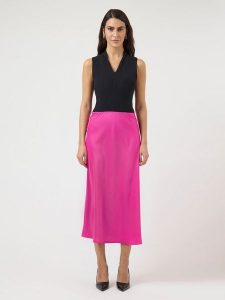 YAS Spódnica w kolorze różowym rozmiar: S. Różowe spódnice YAS, na co dzień, s, bez wzorów, maxi. Za 61,17 zł.