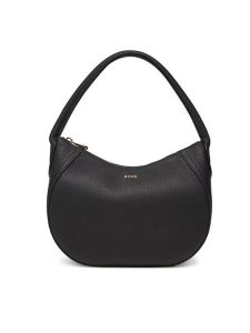 BOSS Torebka 50547946 Czarny. Czarne torebki klasyczne Boss, bez wzorów, ze skóry, bez dodatków. Za 649,99 zł.