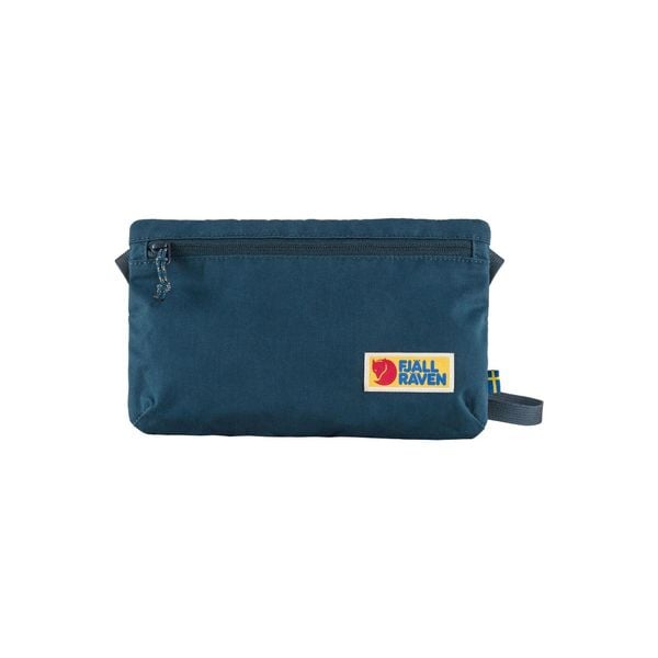 Saszetka Fjallraven Vardag Pocket - storm. Niebieskie nerki i saszetki Fjällräven, bez wzorów. Za 117,99 zł.