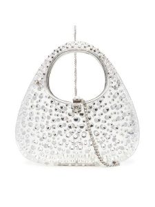 Aldo Torebka Cinderellapurse 14009195 Przezroczysty. Torebki klasyczne ALDO, bez wzorów, z tworzywa sztucznego, bez dodatków. Za 319,99 zł.
