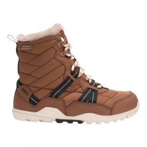 Buty trekkingowe damskie Xero Shoes AEWRWHD. Brązowe buty trekkingowe XERO SHOES, z gumy, za kostkę, bez zapięcia. Za 778,00 zł.