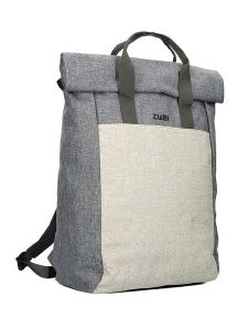 Zwei Plecak "Benno BE260" w kolorze szaro-kremowym - 38 x 53 x 19 cm rozmiar: onesize. Brązowe plecaki Zwei. Za 278,45 zł.