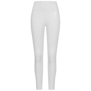 Legginsy treningowe damskie Gymshark Vital Seamless. Szare legginsy Gymshark, bez wzorów. Za 149,99 zł.
