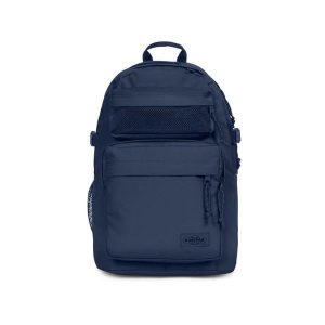 Plecak z kieszenią na bidon i pokrowcem na laptopa Eastpak. Niebieskie plecaki Eastpak. Za 436,00 zł.