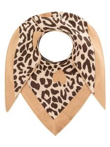 Zwillingsherz Chusta trójkątna w kolorze beżowym - 200 x 130 cm rozmiar: onesize. Brązowe apaszki i chusty Zwillingsherz, bez wzorów, z bawełny. Za 126,99 zł.