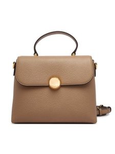 Furla Torebka Moonlight S WB01882 BX3036 4489S Brązowy jasny. Brązowe kuferki Furla, bez wzorów, ze skóry, bez dodatków. Za 1 659,00 zł.