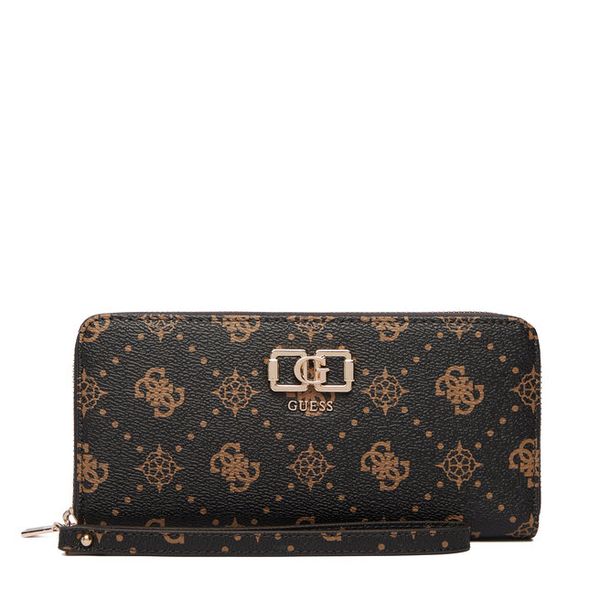 Portfel Guess. Brązowe portfele Guess, z aplikacjami. Za 299,99 zł.