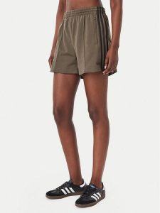 Adidas Szorty sportowe Firebird Classic KS4786 Khaki Loose Fit. Brązowe spodenki sportowe ADIDAS, m, bez wzorów, z syntetyku. Za 161,99 zł.