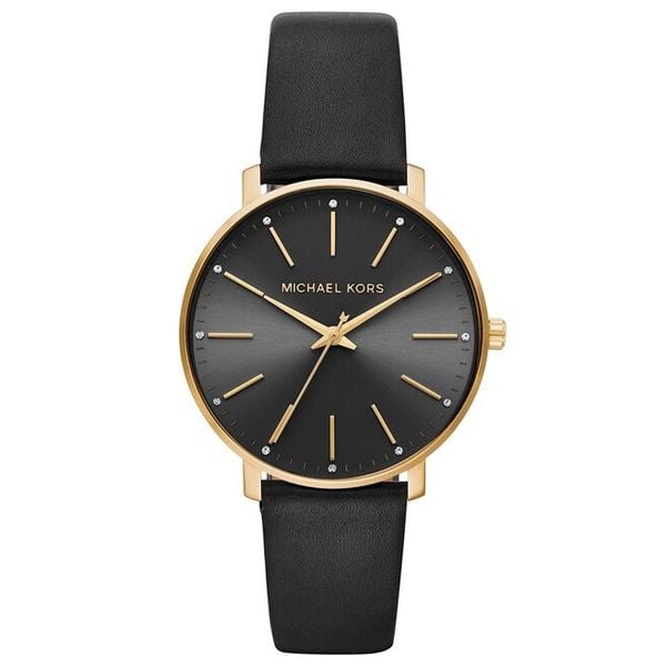 Zegarek Michael Kors. Czarne zegarki Michael Kors. Za 759,99 zł.