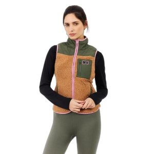 Damska kurtka bez rękawów Protest Try. Brązowe kurtki Protest, bez wzorów, bez kaptura. Za 309,00 zł.