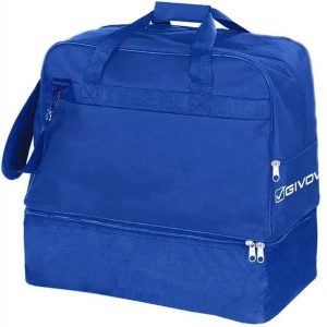 Givova Revolution Big Torba Sportowa Royal Blue. Niebieskie torby podróżne i sportowe Givova, bez wzorów, z materiału, na ramię, duże. Za 81,58 zł.