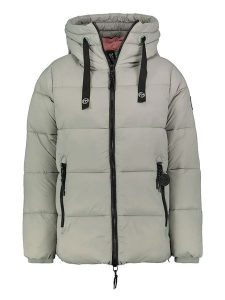 Fresh Made Kurtka pikowana w kolorze jasnozielonym rozmiar: S. Zielone kurtki Fresh Made, s, bez wzorów, bez kaptura. Za 218,57 zł.