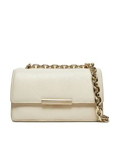 TOUS Torebka Audree 2002203001 Écru. Torebki klasyczne Tous, bez wzorów, ze skóry, bez dodatków. Za 679,99 zł.