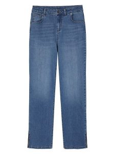 TATUUM Dżinsy "Lassi" - Regular fit - w kolorze niebieskim rozmiar: 42. Niebieskie jeansy Tatuum, z aplikacjami, ze skóry. Za 191,88 zł.