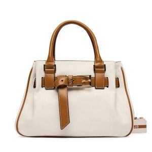 Torebka Liu Jo. Białe torebki klasyczne Liu Jo, bez wzorów, bez dodatków. Za 679,99 zł.