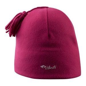 Czapka damska Freeze Fleece Pom Hat FPH08 różowa (CHI-3851). Czapki marki CHILLOUTS. Za 59,06 zł.