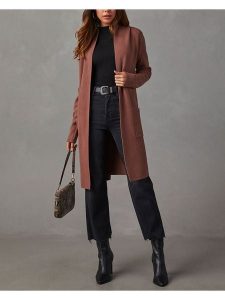 Milan Kiss Kardigan w kolorze jasnobrązowym rozmiar: M. Brązowe kardigany Milan Kiss. Za 165,99 zł.