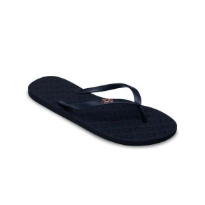 Klapki japonki damskie VIVA IV. Szare klapki Roxy, bez wzorów, z gumy, bez obcasa. Za 74,99 zł.